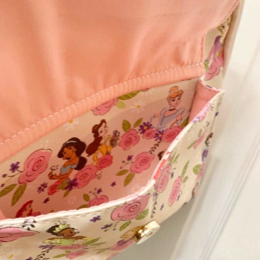 Bioworld Disney Princess Mini Backpack - NEW - Picture 4 of 11